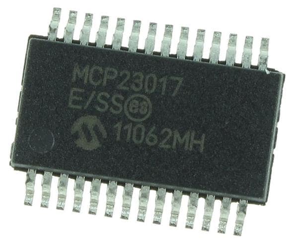 MCP23017 E SS Microchip Technology Mouser 臺灣