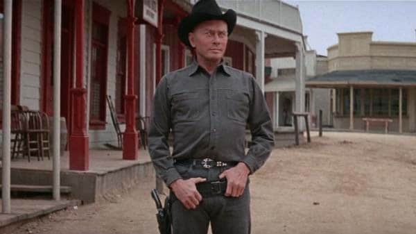 Yul Brynner as the Gunslinger, 1973 Westworld