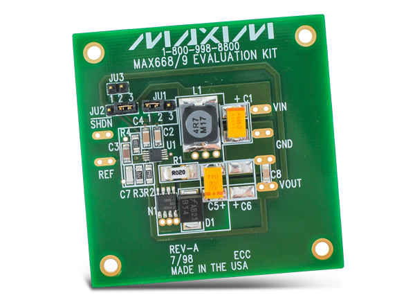 MAX668EVKIT Evaluation Kit - Analog Devices / Maxim Integrated | Mouser