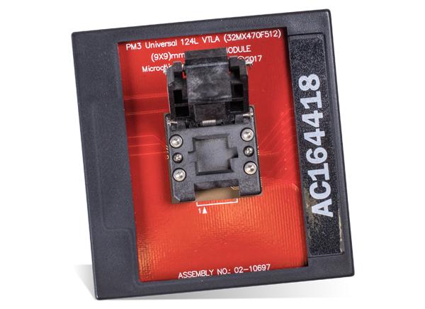 AC164418 PM3 Socket Module - Microchip Technology | Mouser