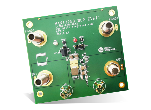 MAX17250EVKITWLP Converter Evaluation Kit - Analog Devices / Maxim ...