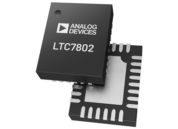 LTC7802 & LTC7802-3.3 Step-Down Controllers - ADI | Mouser