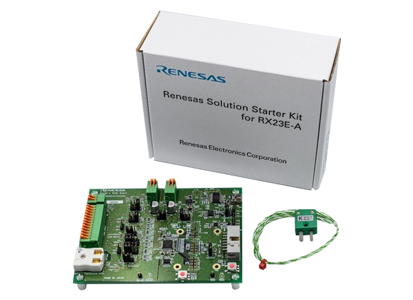 RX23E-A Solution Starter Kit - Renesas | Mouser