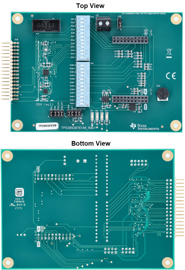 TPS389387EVM Evaluation Module (EVM) - TI | Mouser